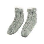 Chaussons chaussettes torsades - Calm