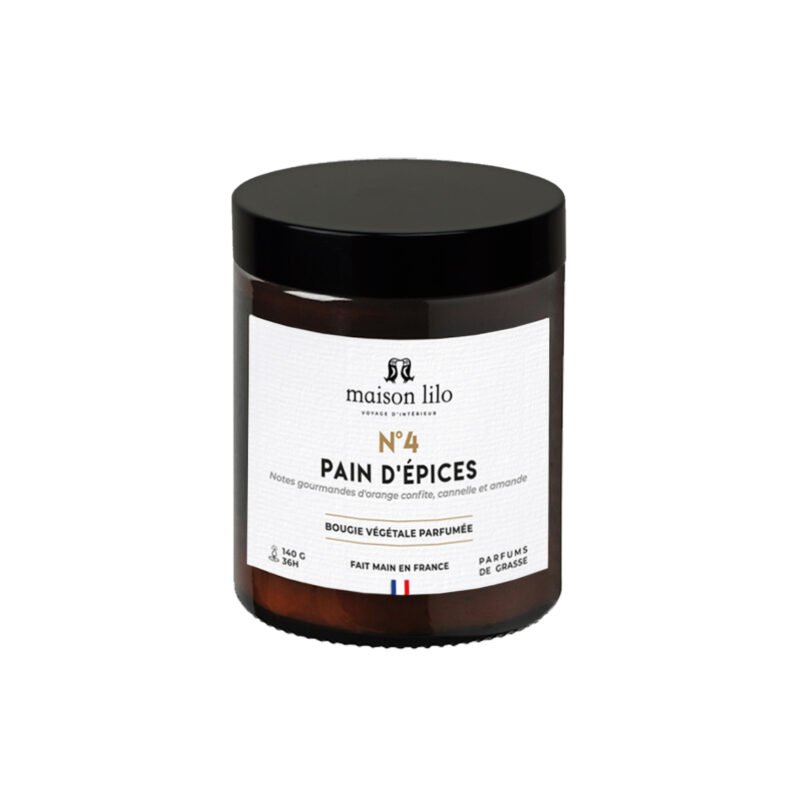 Bougie parfumée N°3 Pain d'Epices 140g
