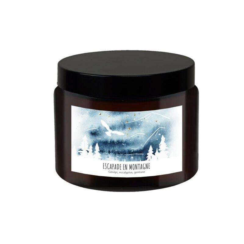 Bougie parfumée Escapade en montagne 400g – Image 2