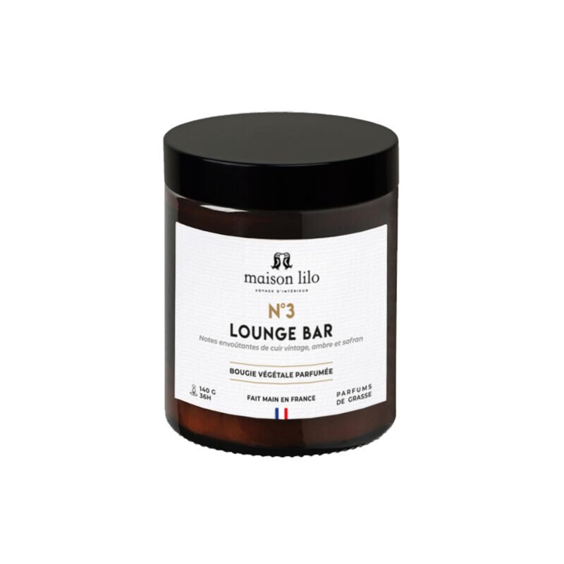Bougie végétale parfumée N°2 Lounge bar- 140g – Image 2