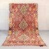 Tapis Boujaad ancien "Terracotta Dream"