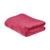 Plaid Super Moelleux hot pink 100% recyclé – Image 2