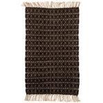 Tapis Tribal noir/naturel - 60 x 90