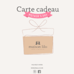 Carte Cadeau - 10 €