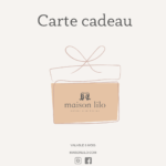 Carte Cadeau - 10 €