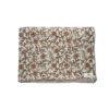 Nappe Amarante coton imprimé blockprint, terra – Image 2
