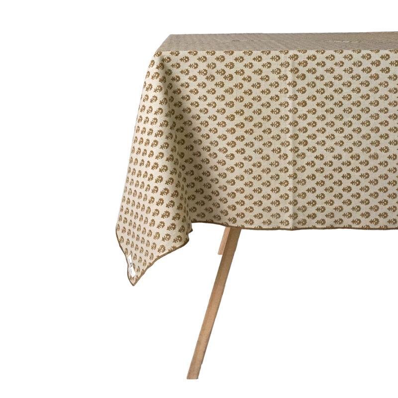 Nappe Bloom lin/ocre