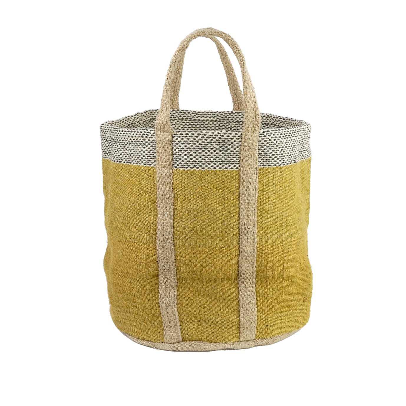 Panier moutarde/naturel/noir – Image 2