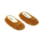 Ballerines Super Moelleux doublées sherpa doudou - 36/37, Caramel