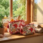 Trousse matelassée Bora-bora - trousse maquillage