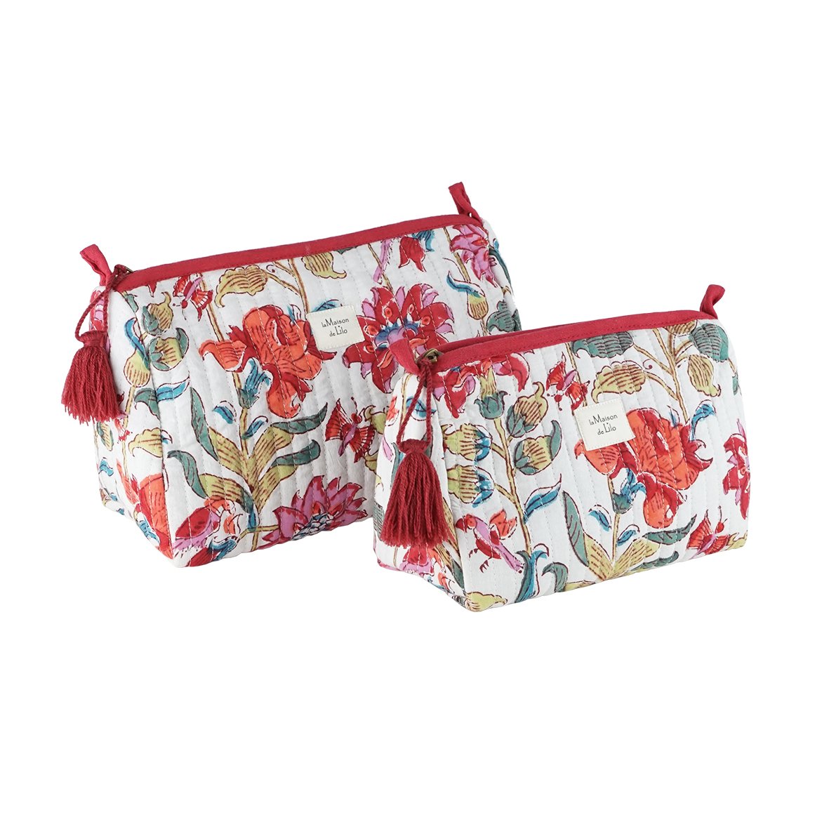 Trousse matelassée Bora-bora – Image 2