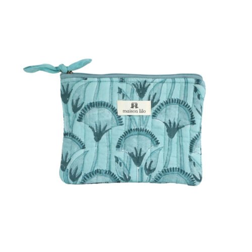 Pochette Papyrus lagon