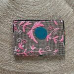 Pochette d'ordinateur Ibiza kantha vintage brodé Suzani, couleurs vives - 2