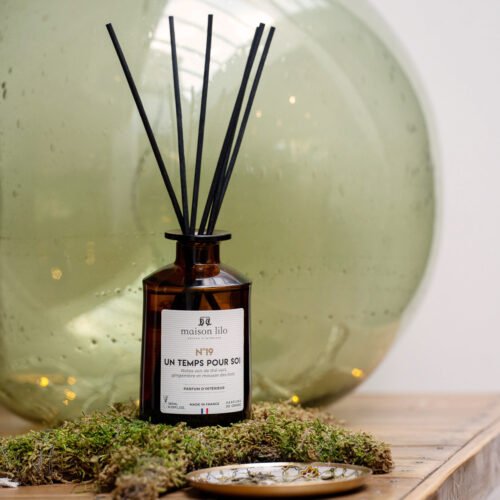 Parfum d'ambiance tiges de rotin N°19 Un temps pour soi- 180 ml
