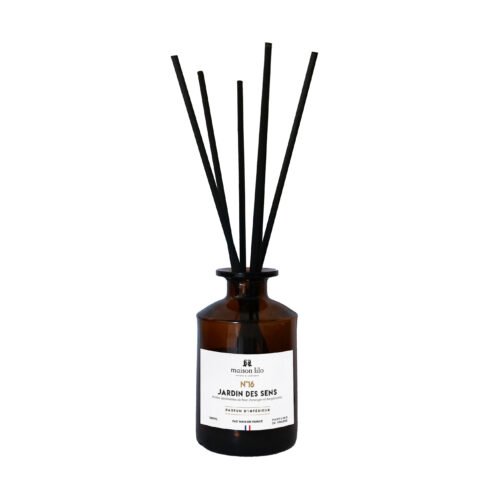 Parfum d'ambiance tiges de rotin N°16 Jardin des Sens- 180 ml