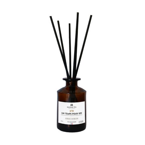 Parfum d'ambiance tiges de rotin N°19 Un temps pour soi- 180 ml